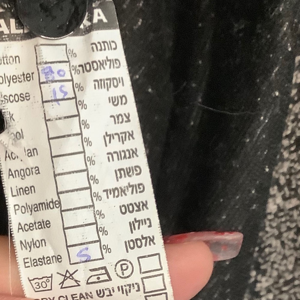 Alembika - Colorblock Button Down Sweater - image 4